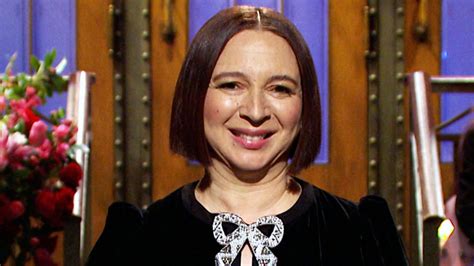 maya rudolph on snl.